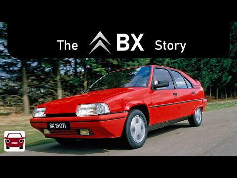 The BX - Citroën's comeback car