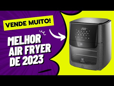 Airfryer Oven Electrolux Experience Digital 12L por Rita Lobo EAF90