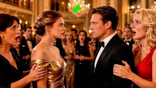 NO BAILE DE LUXO, A AMANTE ACHOU QUE TINHA VENCIDO — ATÉ QUE A ESPOSA APARECEU E CHOCOU TODOS