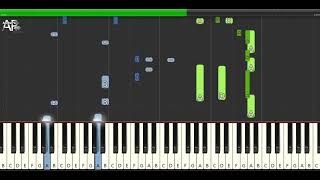 Why Can't This Night Go On Forever - Journey | Adelina Piano synthesia tutorial