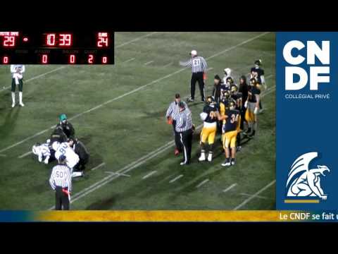 21 octobre 2016 - 2e demie - Garneau vs Notre-Dame