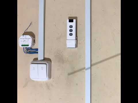 Смарт модуль WiFi для шторок