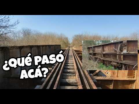 ¡EL OLVIDO TOTAL! 🛤️ Hallé vagones descarrilados y una estación devorada por la selva