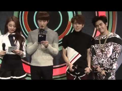 150210 INFINITE H (인피니트H) Interview & MV TALK & Pretty & No.1 & Encore @ THE SHOW [1080P]