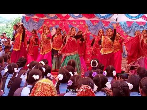 yo mero pahad dance performance✨ 🌸🌸#dance #garwalidance #kumauniculture #entertainment