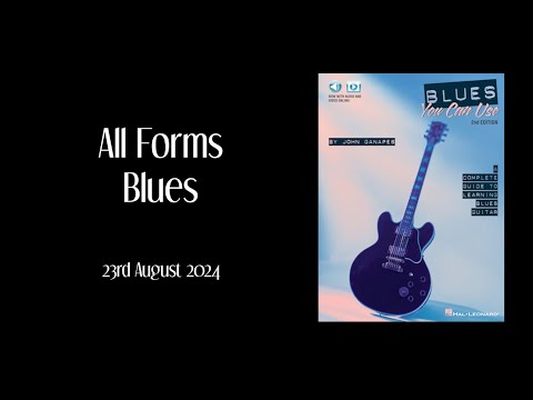 Blues You Can Use - All Forms Blues