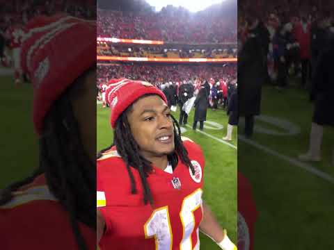 Keep working. We on a roll. | Chiefs vs. Jaguars Divisional Playoffs