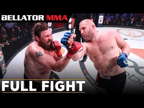Full Fight | Roy Nelson vs. Sergei Kharitonov - Bellator 207