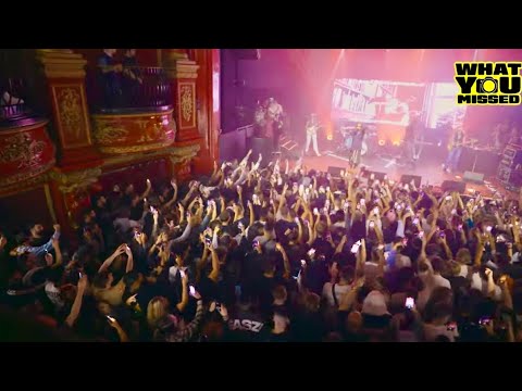 Nafe Smallz Brings Out Krept & Konan M Huncho Chip Rimzee +More @SOLDOUT KOKO Show - What You Missed