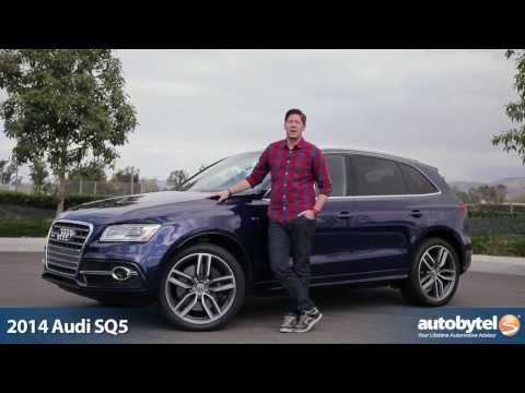 2014 Audi SQ5 Test Drive Video Review - 354 Horsepower Crossover SUV