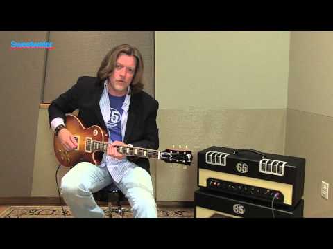 65amps London 18-watt Tube Head Demo at GearFest '13 - Sweetwater Sound