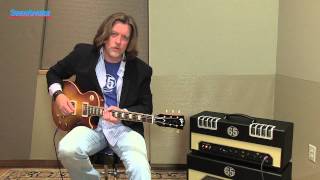 Video thumbnail for 65amps London 18-watt Tube Head Demo at GearFest '13 - Sweetwater Sound by Sweetwater