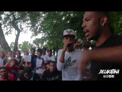 NOCIVO EL VERBO vs MAKABRO EL JOCOSO - Octavos: Batalla de Freestyle #DeLaKatana (Rep Dom)