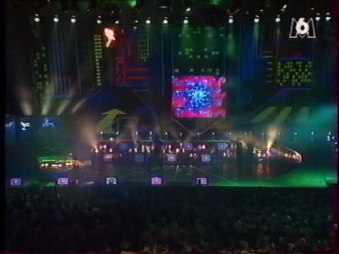 Rozalla - Everybody's free & This time I found love (Live Dance Machine 4)