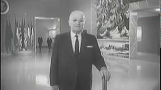 MP2002-429 Former President Truman Discusses the Truman Library