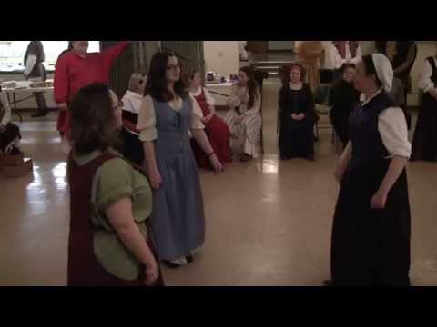 Allegrezza d´Amore - Italian Renaissance Dance (Nobilta di Dame 1600) - Terpsichore at the Tower XX