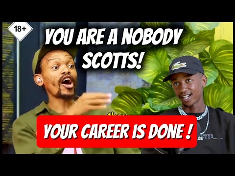 Nota Baloyi DESTROYS Scotts Maphuma | your career is finished