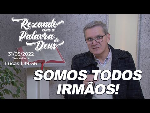 Evangelho do Dia 31/05/2022 - Frei Jaime Bettega - "Somos todos irmãos!”