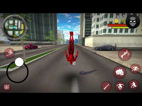 Power spider 1 glitch