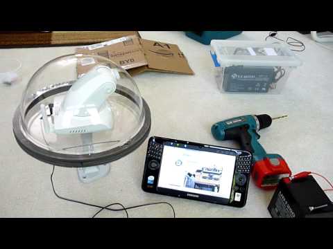 Solar Powered Wireless Security Camera - Part 1