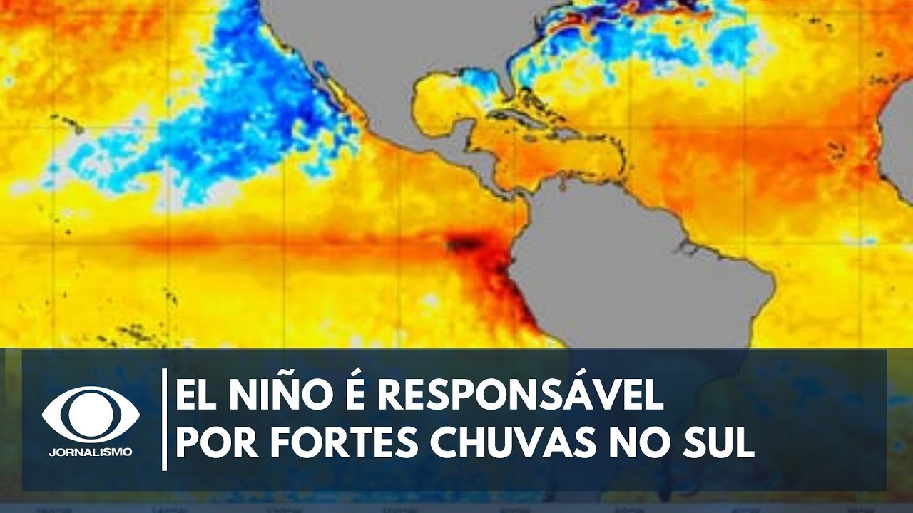El Niño é responsável por fortes chuvas no Sul, diz meteorologista | Band em Alta