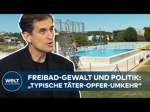 Video Thumbnail: GELNHAUSEN: Peyman Engel warnt vor „ägyptischen Zuständen“ in deutschen Freibädern