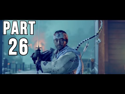 GHOST OF TSUSHIMA Walkthrough Gameplay Part 26 | WAR |
