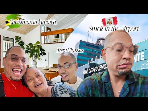 CHRISTMAS IN JAMAICA + STUCK IN PERU FOR 24 HOURS | QUITE PERRY