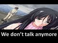 Nightcore We Dont Talk Anymore