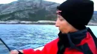 preview picture of video 'Angeln mit VV Fishing am Namsenfjord in Norwegen -  Teil 1'