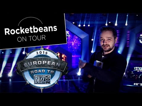 Road To Blizzcon 2015 | Rocket Beans On Tour | 16.10.2015