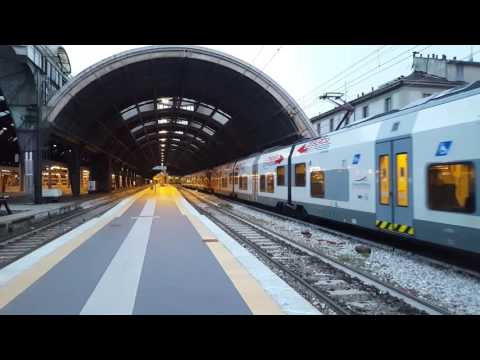 EC 56 Milano C.le - Basel SBB vs. MPX 24958 Milano C.le - Malpensa Aereporto