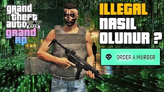 GTA 5 GRAND RP ILLEGAL - GANG NASIL OLUNUR ? ILLEGAL MESLEKLER NASIL Y