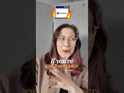 Video Thumbnail: If you're overwhelmed by AI coding tools ...