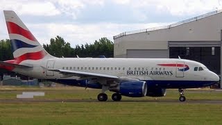 preview picture of video ''SPEEDBIRD ONE' - British Airways A318 - London City to JFK'