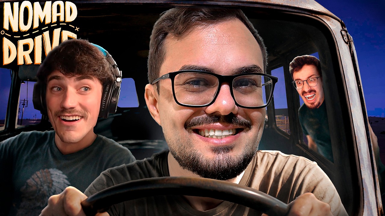 MAIS UM JOGO SOBRE DIRIGIR LONGAS DISTÂNCIAS - Nomad Drive