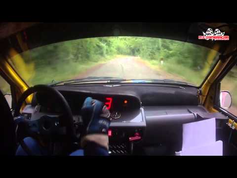 Rallyday dei Colli di Luni 2015  Catanzano - Gabelloni  Renault Clio A/7