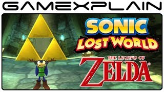 Sonic Lost World - Zelda Zone Game & Watch (Video Preview)
