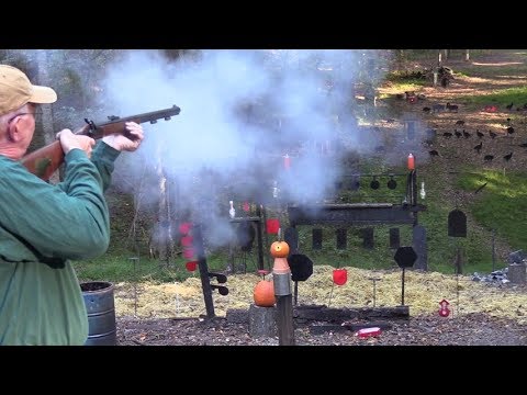 Thompson Center Hawken rifle