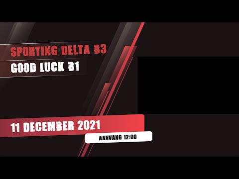 Sporting Delta B3 - Good Luck B1