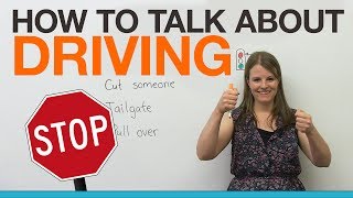 10 Common Driving Expressions