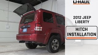 2012 Jeep Liberty Trailer Hitch Installation