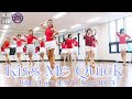 Kiss Me Quick Line Dance Demo(Absolute Beginner)