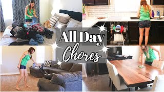 LITTLE BIT OF EVERYTHING CLEANING MOTIVATION // CLEANING MOM