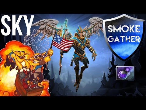 German Skywrath Mage und Techies Ranked - Smoke - Gather / Deutsch