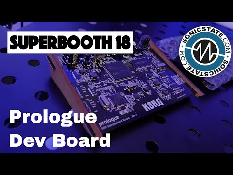 Superbooth 2018 The Korg Prologue Dev Board
