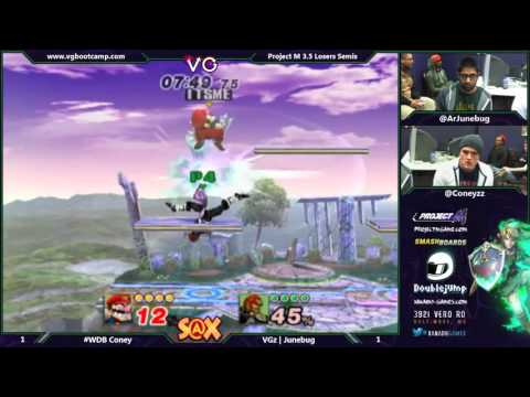 LS: Xanadu 11/15/14 - Coney (Wario) vs. Junebug (Ganon)
