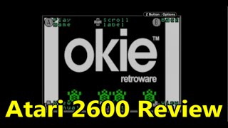 Okie Dokie Atari 2600 Homebrew Review - The No Swear Gamer Ep 92