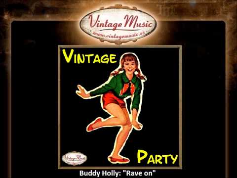 Buddy Holly - Rave on (VintageMusic)