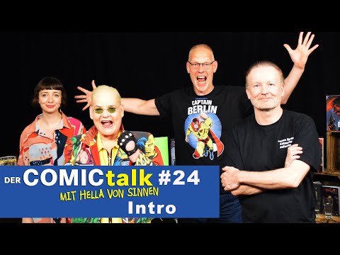 DER COMICtalk Folge 24 | Bester Trash trifft auf Hochkultur!